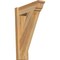 Ekena Millwork Traditional Rough Sawn Traditional Outlooker, Western Red Cedar, 6"W x 18"D x 26"H OUT06X18X26TRA01RWR - alternate 1